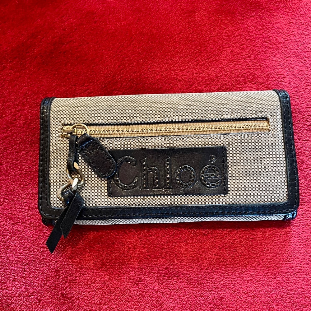 Authentic Chloe wallet with COA